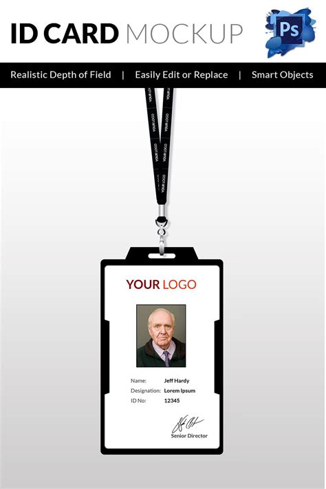 printable id badges